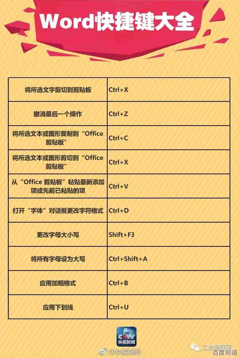 跟着小鱼学习Word快捷键，一键开启高效文档处理体验