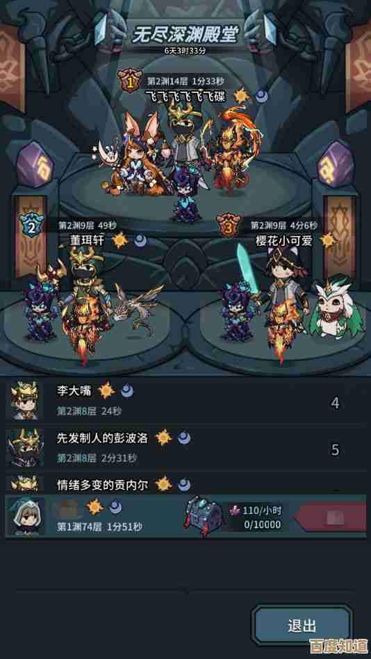 教你在无限深渊里带技能的歪门邪道和几种稳一点的思路