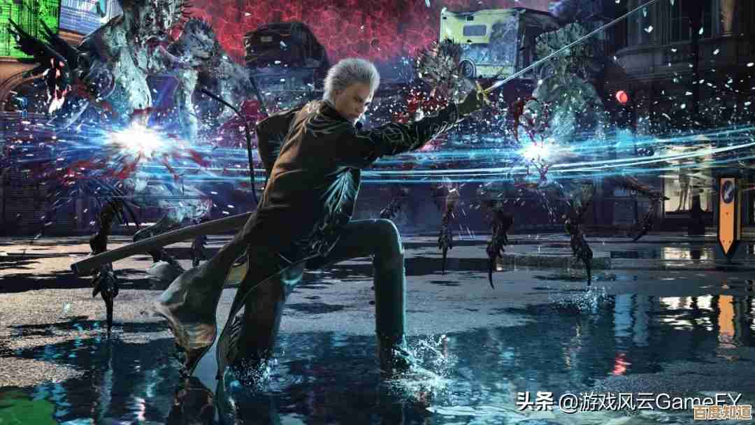 鬼泣巅峰之战贝奥武夫最全上手攻略,教你怎么快速掌握几招.