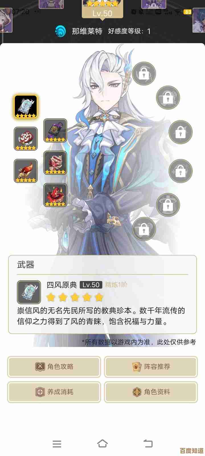 那维莱特一命冲不冲、专武要不要先抽,优先级我这么想 那维莱特一命冲不冲、专武要不要先抽,优先级我这么想