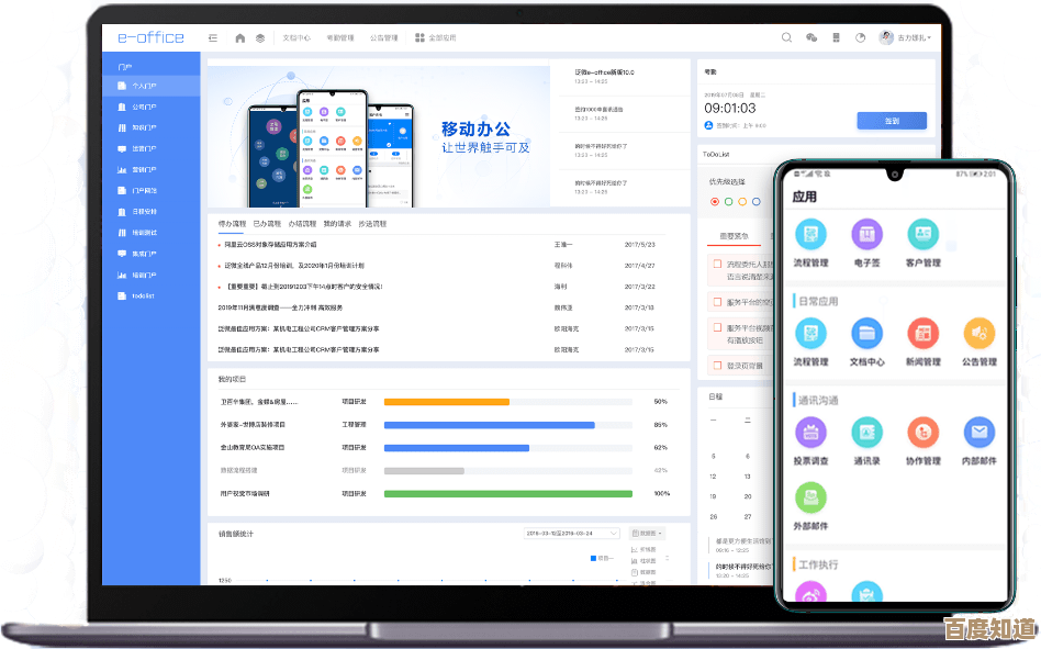 借助泛微OA系统,轻松推动企业办公高效化与生产力升级