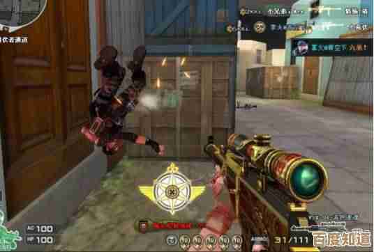 CF赤血龙魂属性步枪活动玩法,手把手教你摸索连发节奏,嗯就这么简单