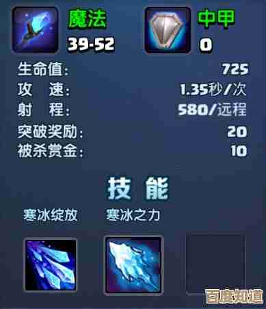 爆裂小队寒冰法师技能手册 不完备但实用的连招、站位和出装思考 爆裂小队寒冰法师技能手册 不完备但实用的连招、站位和出装思考