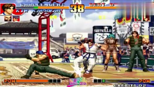 拳皇97里陈辉对新颖的对线，操作、养条哪个更关键