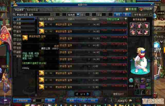 dnf地下城首饰哪个值钱啊,看属性还是看回收价真分不清