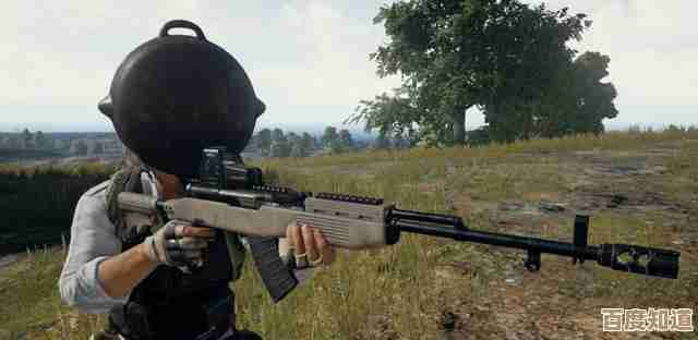 我就要吃鸡里毒液枪到底怎么弄,刷点位和实操小技巧.