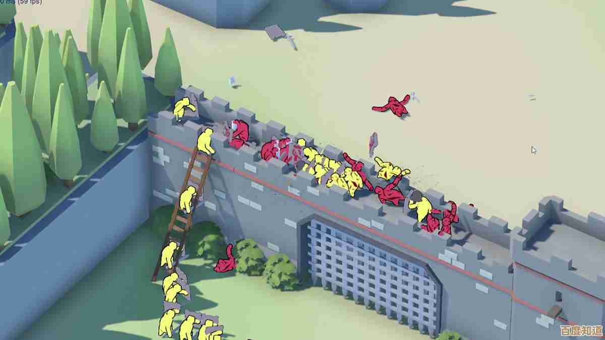 别动！超逼真的攻城模拟器屹立不动打法杂谈，零碎经验汇总