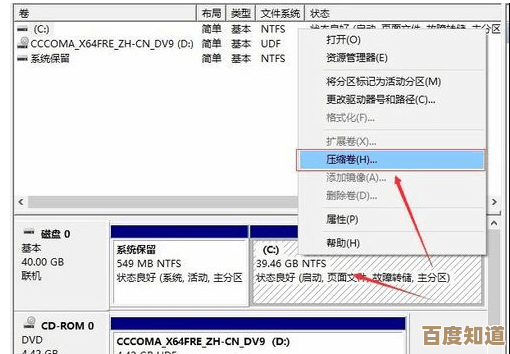 Win10电脑只有C盘怎么分区?教你快速分配磁盘空间