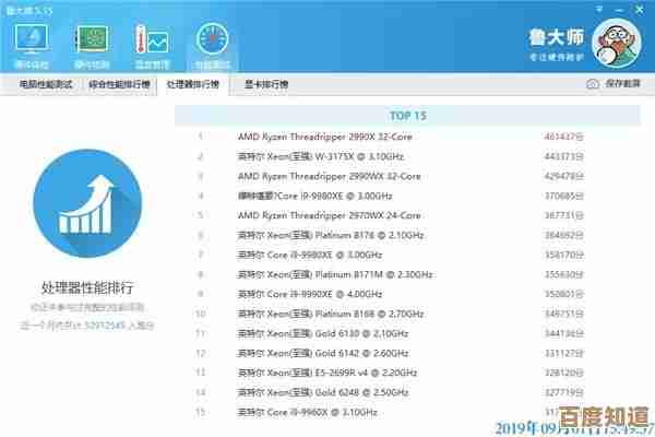 借助鲁大师CPU天梯图,智能挑选最适合你的电脑处理器