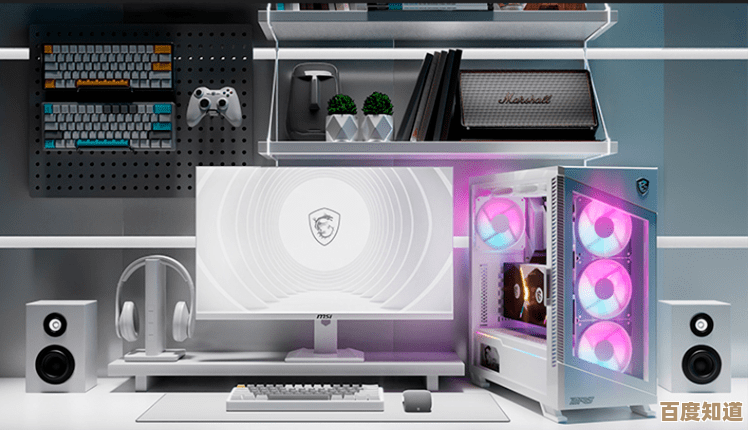精选电脑主机硬件搭配:打造极速办公与沉浸式游戏体验的终极利器