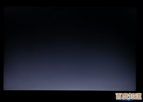 电脑开机屏幕漆黑仅见鼠标,如何解决无显示问题?