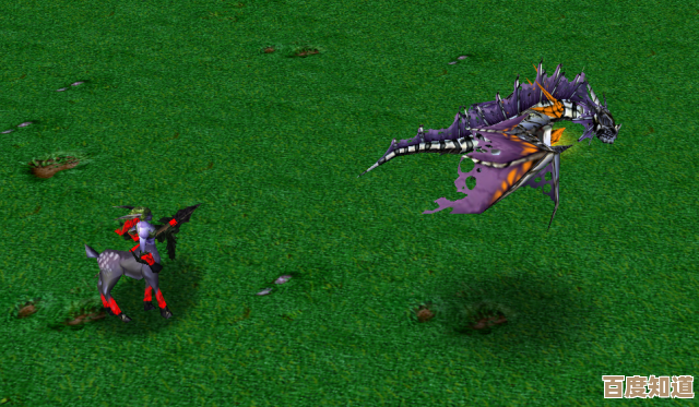 魔兽争霸小鹿和飞龙谁适合上场,别只看数值.