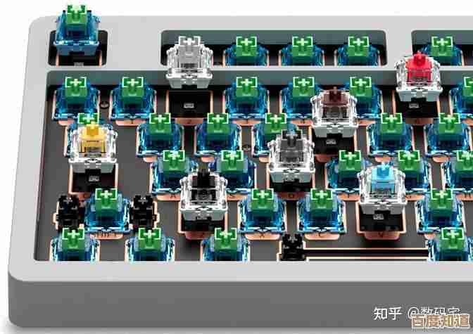 掌握机械键盘轴体差异：从青轴到红轴的全面解析与推荐
