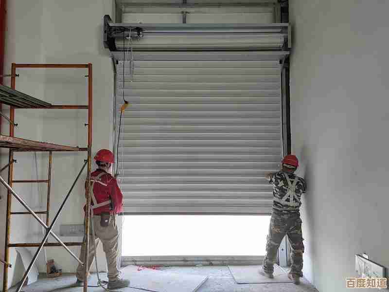 关于米塔卷帘门开启的那些事儿，先试这两招再说