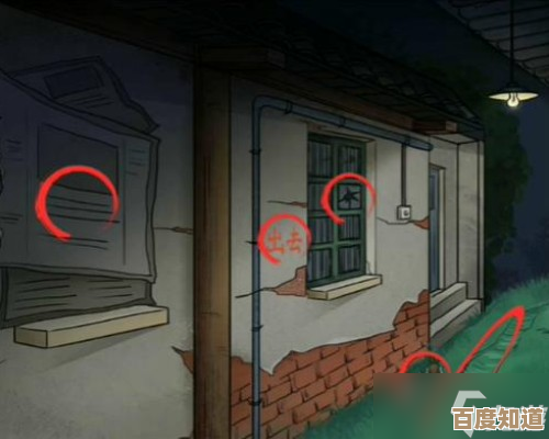 动动大脑瓜里的诡异民楼怎么过，几个套路和我没说完的细节…