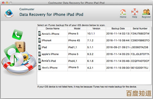 iTunes备份iPhone数据的详细步骤与正确操作方法 iTunes备份iPhone数据的详细步骤与正确操作方法