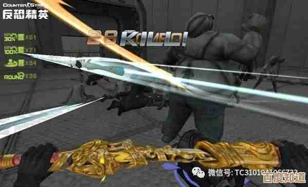 反恐精英里血影蛇腹剑和圣剑,实战到底选哪个更值.