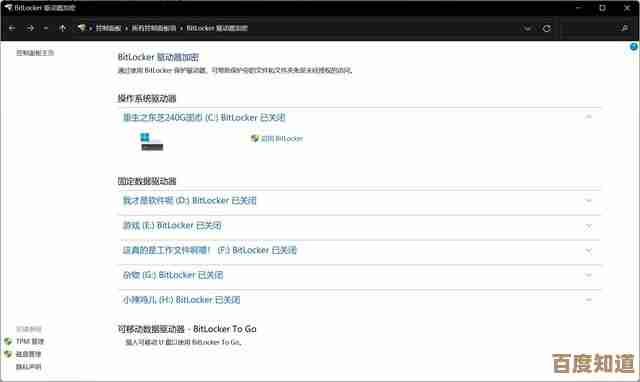 Win11用户指南:完整操作关闭磁盘加密与数据保护方法