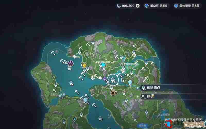 精灵之森高级宝箱分布大全,神角技巧带路,哪些点值得开 精灵之森高级宝箱分布大全,神角技巧带路,哪些点值得开