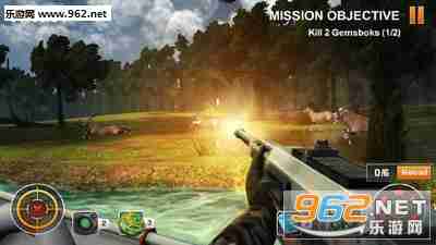 好玩的单机狩猎游戏推荐,手机中文版,带点野外射击感的那种