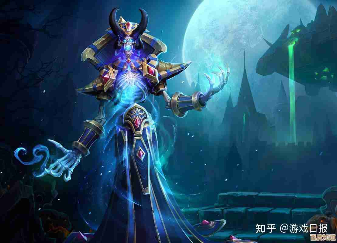 《越来越黑暗》巫妖那些让人懵的技能到底是咋回事.