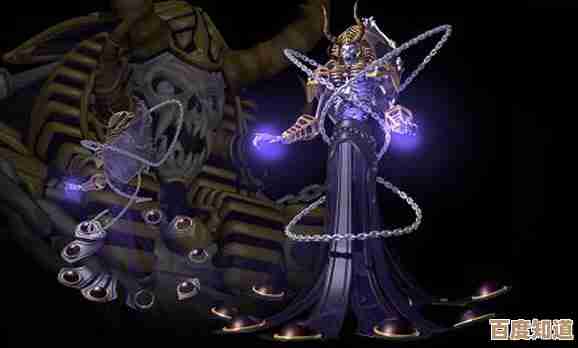 《越来越黑暗》巫妖那些让人懵的技能到底是咋回事.