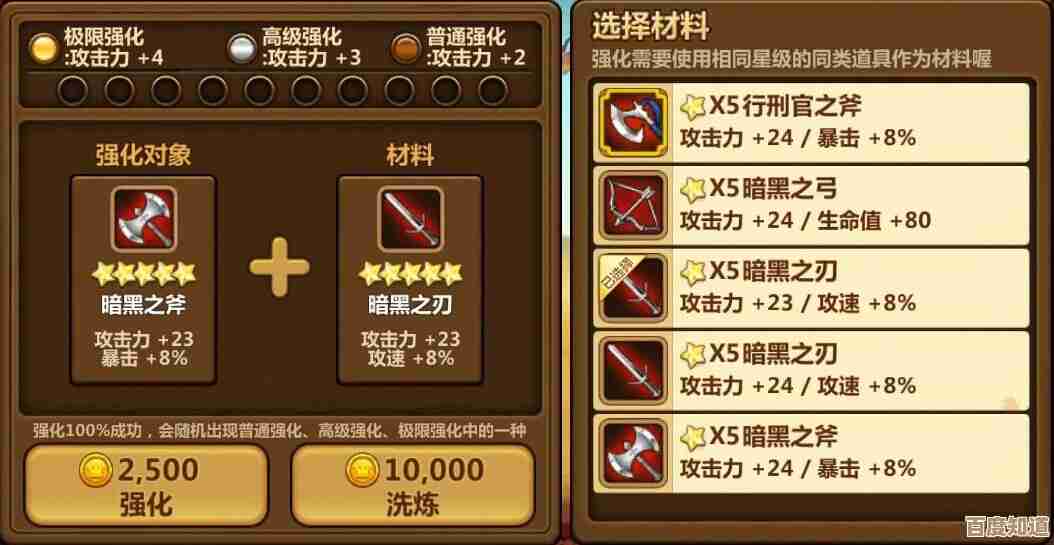 修真江湖2伙伴装备怎么强化,教程和那些容易忽略的小技巧.