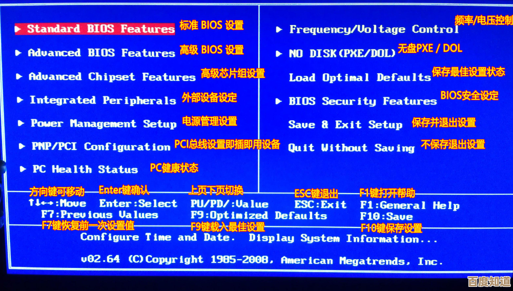 电脑BIOS恢复出厂设置教程，小鱼手把手教您解决系统问题