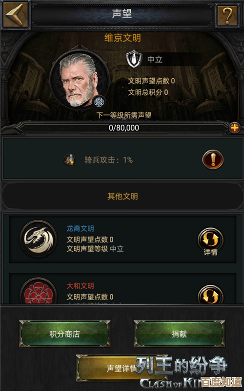 列王的纷争哪个文明好,说实话看你想打输出还是抗伤,别急决定