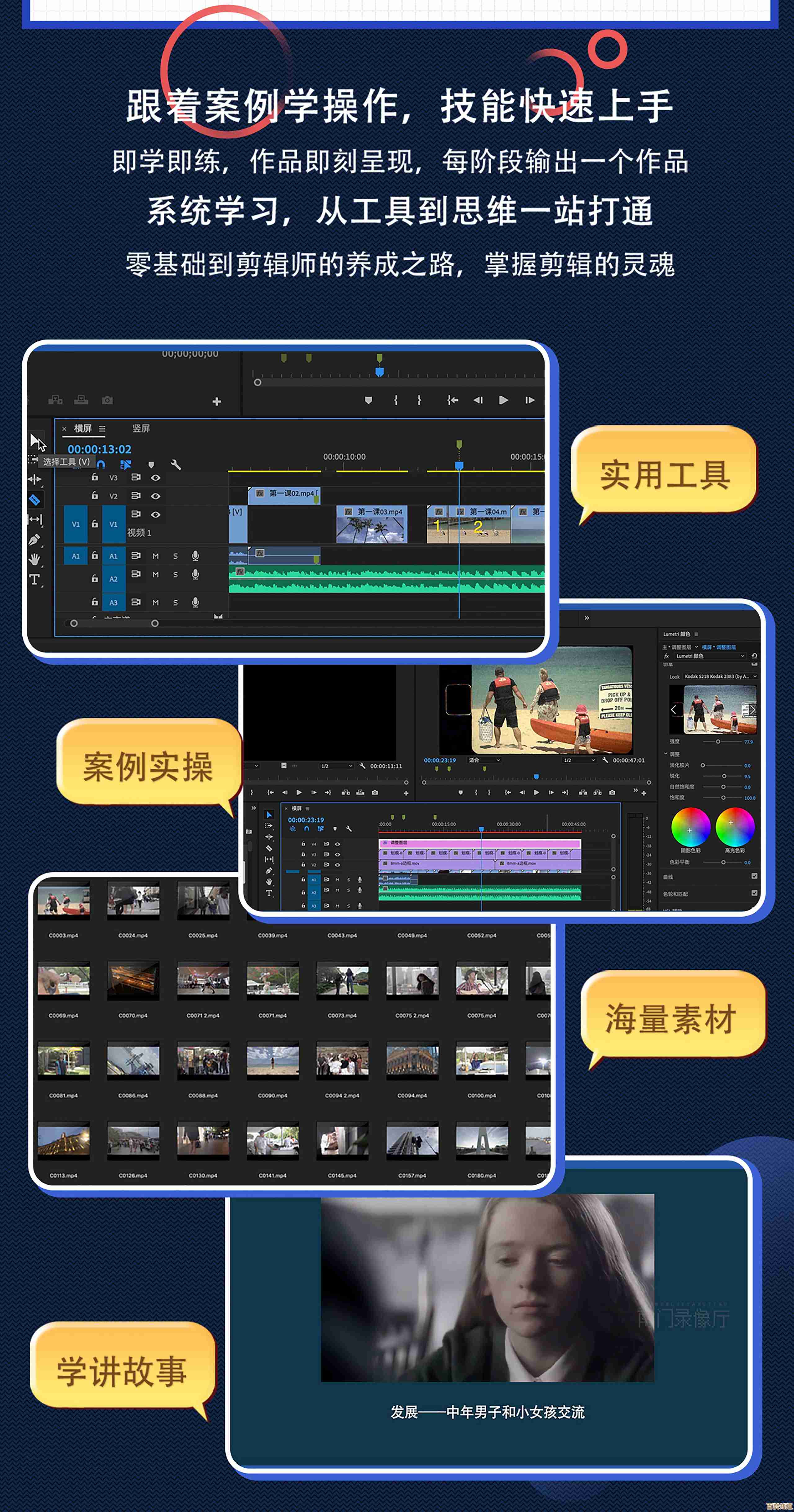 从零进阶专业视频编辑:详解技术要点与应用场景的完整指南 从零进阶专业视频编辑:详解技术要点与应用场景的完整指南