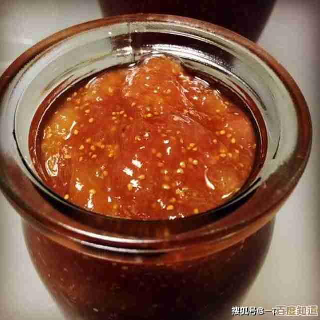 甜果酱怎么做才像小时候那味儿,步骤其实不难你看着办