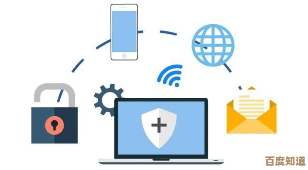 掌握防蹭网秘诀,小鱼带您电脑设置安全屏障防入侵