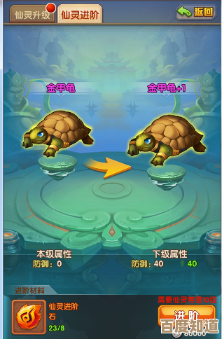 玩灵龟的那些事：属性侧重、队伍配合和战斗策略，怎么练才靠谱