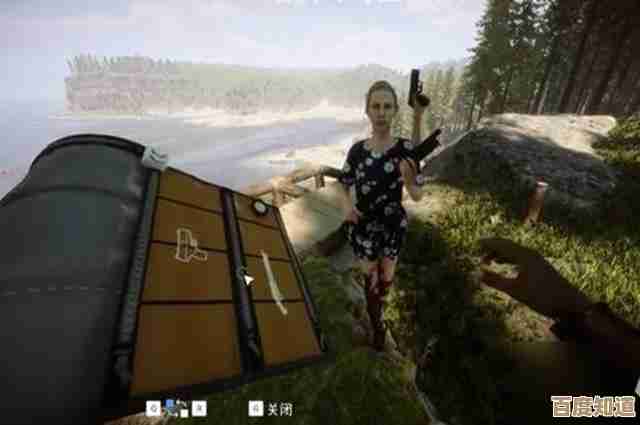 《森林之子》女野人怎么驯服？唠叨几招和误区，简单点儿