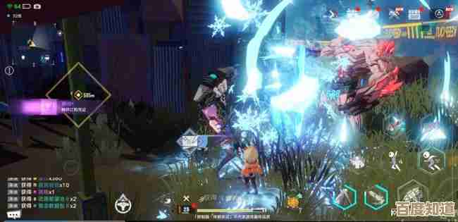 幻塔手游那些花到底藏哪儿？赤红花瓣分布点位随手记