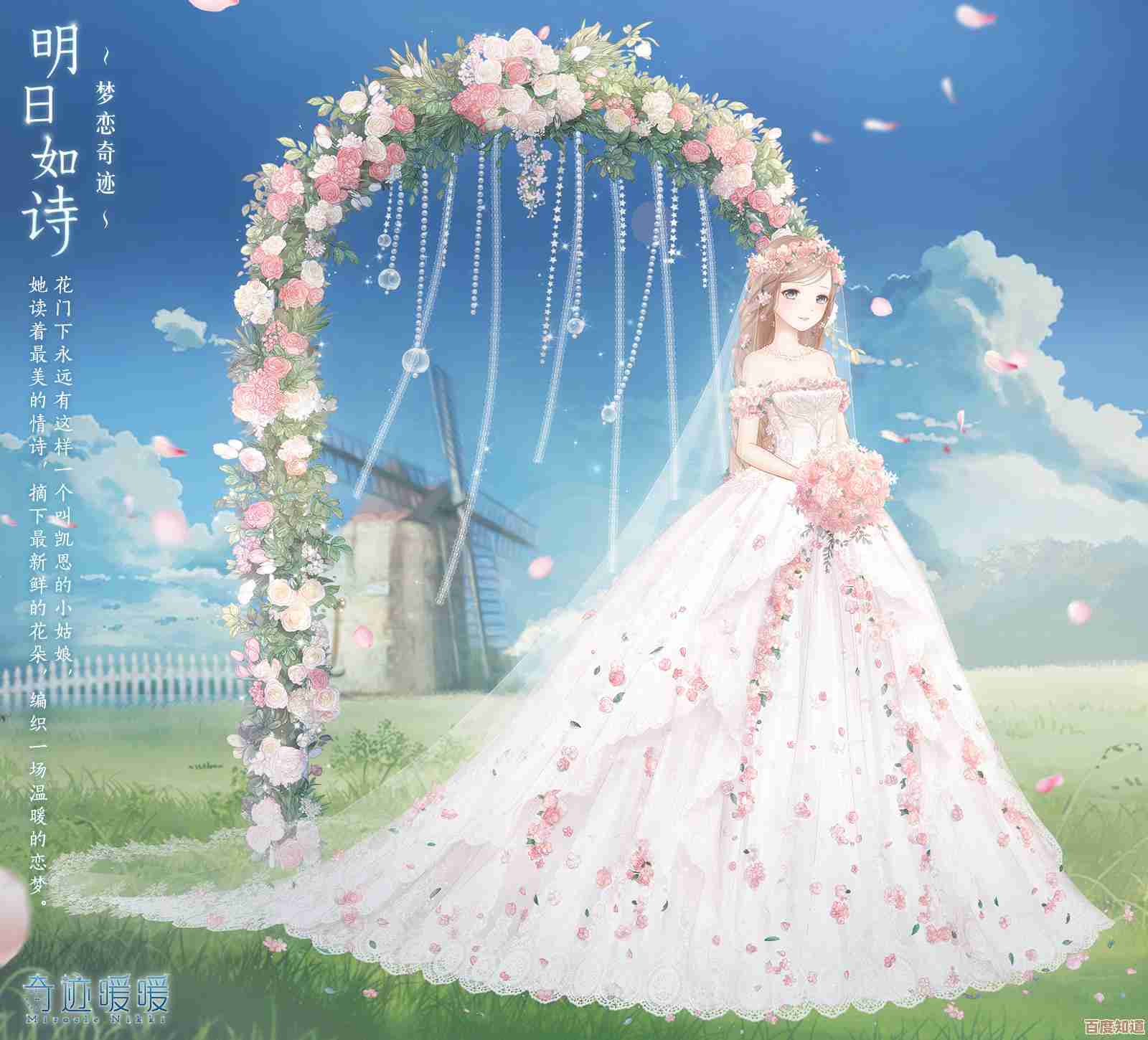 奇迹暖暖冰上茶歇时光套装怎么弄到，简单流程和小窍门