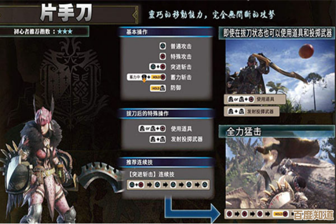 怪物猎人双刀技能选配说说为啥有人偏向爆发有人爱续航