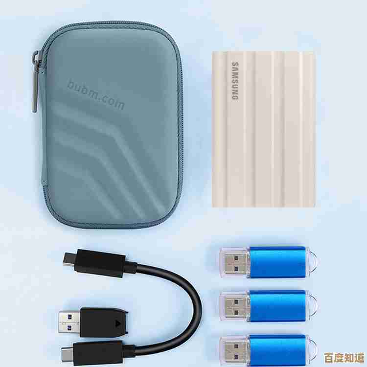 三星移动硬盘：疾速传输海量数据，便携设计随行无忧