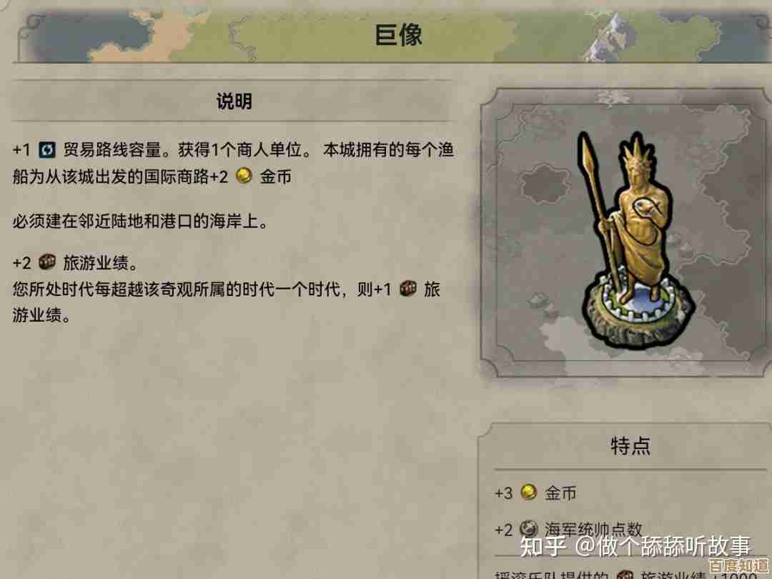 《文明7》松露效果别只看说明，我来糊弄着讲讲