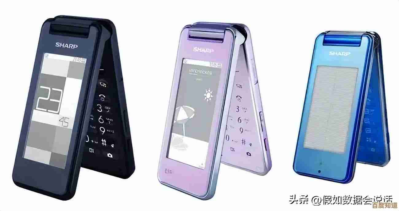 时尚翻盖美学：探索夏普手机外观与功能的双重魅力
