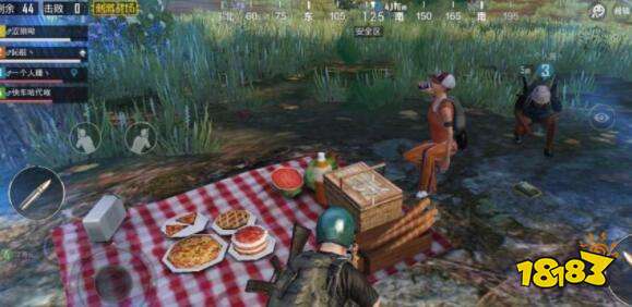 和平精英野餐彩蛋到底藏在哪里，带你绕地图找零碎线索.