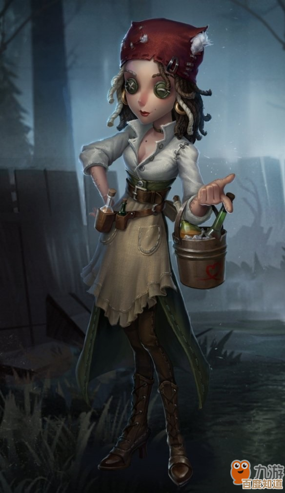 《第五人格》调酒师皮肤校对人特效展示，细节有点惊讶，看这效果.