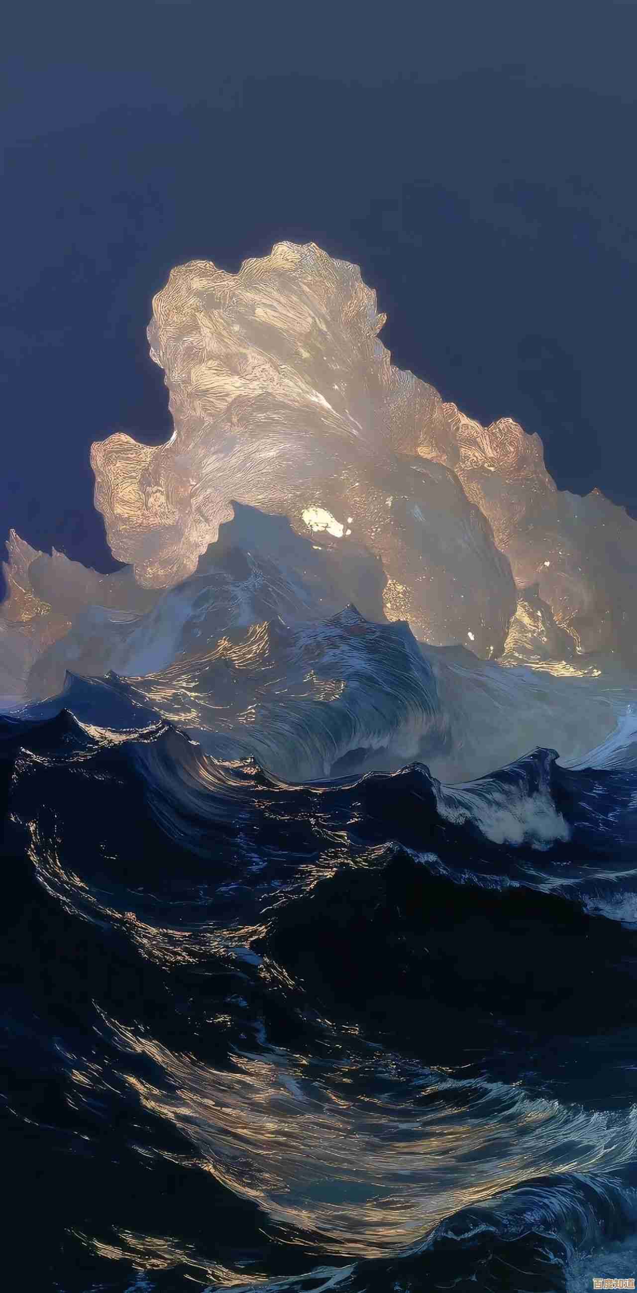 苹果桌面壁纸精选：自然奇观与艺术灵感的和谐交融