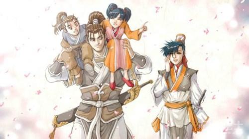 热血江湖手游8职业哪个有群招，玩哪个更好上手啊.