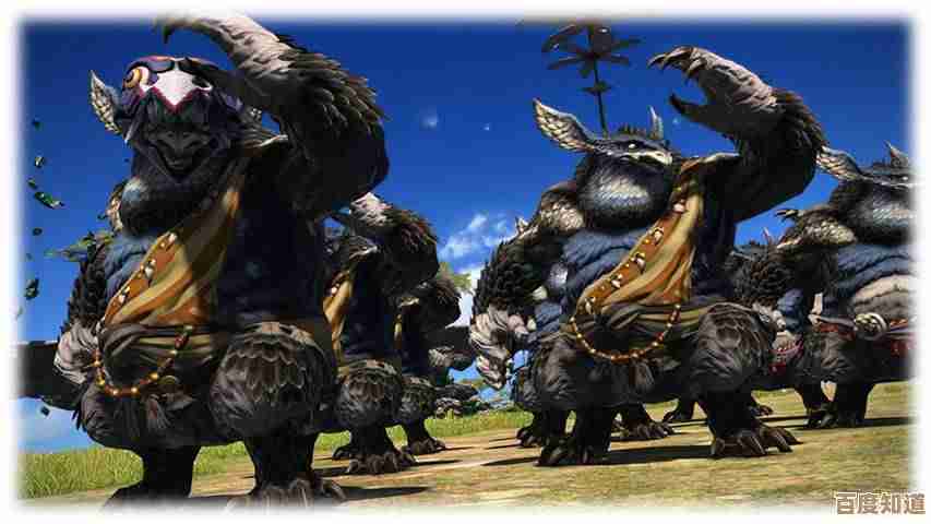 最终幻想14：水晶世界瓦努族蛮族任务开启流程说不定就这几步