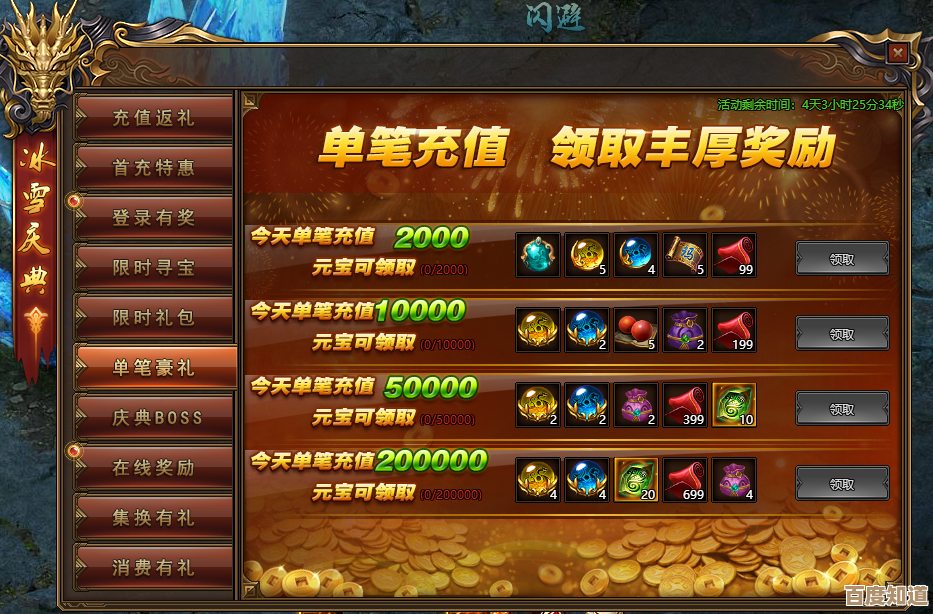 《战神蚩尤》首冲奖励有多香？福利表单我先划重点说两句.