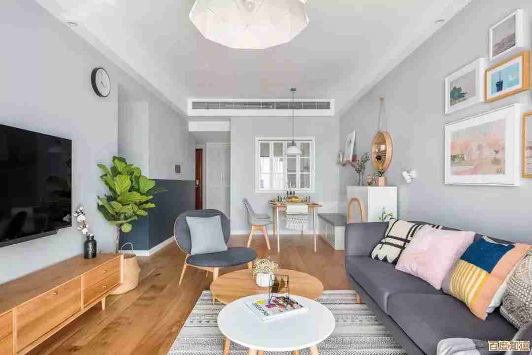 装个三室两厅第四套房装修攻略，嘿…这回收纳颜值都想兼顾