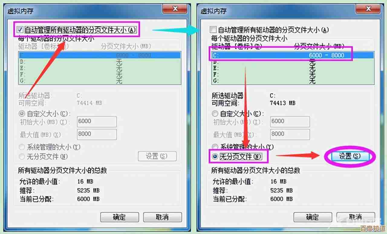 如何正确调整虚拟内存?完整操作步骤与注意事项解析 如何正确调整虚拟内存?完整操作步骤与注意事项解析