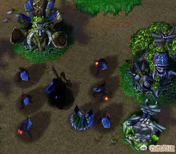 魔兽争霸里兽先开局纠结，先出哪个英雄更稳？