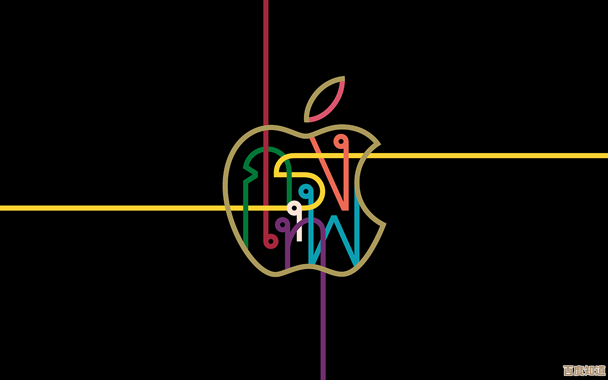 [苹果logo]承载匠心精神，点亮创新之路的科技符号